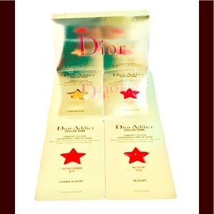 NWT DIOR Hydrating Care Lip Shine, Box of Trials!